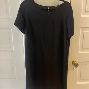 Quince Washable Silk Short Sleeve Dress